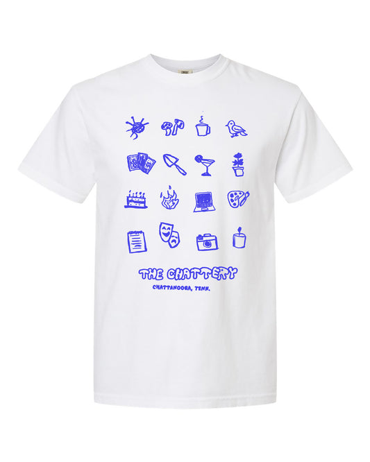 The Chattery Icons T-Shirt