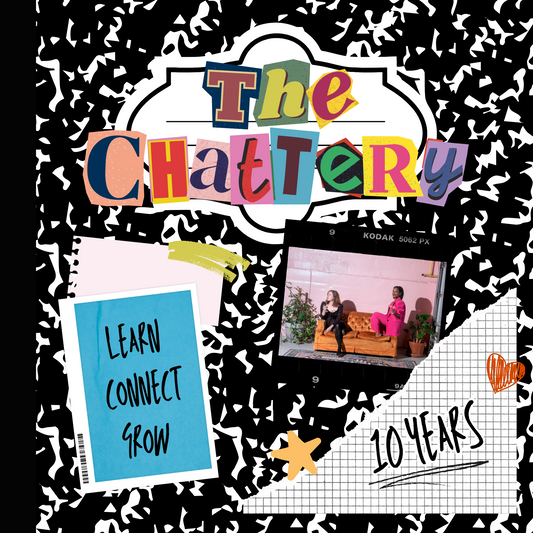 The Chattery 10th Anniversary Yearbook