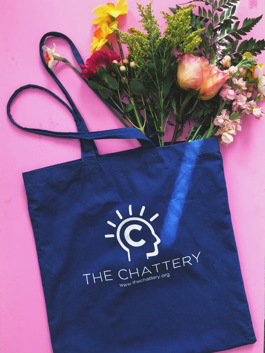 The Chattery Tote Bag